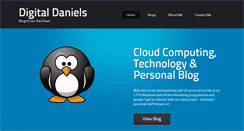 Desktop Screenshot of digitaldaniels.com